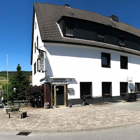 Gasthof Sauerwald Bestwig Buitenkant foto
