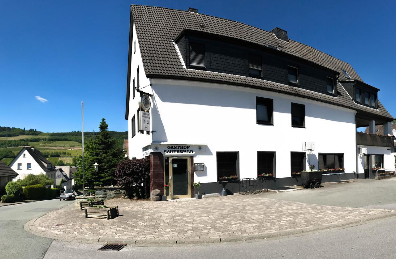Gasthof Sauerwald Bestwig Buitenkant foto